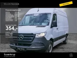 Arktikweiß Gebraucht 2023 Mercedes Sprinter Van | 36.759 € (Guter Preis)