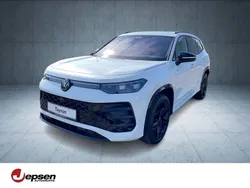 Pure white Neu 2025 VW Tayron R-line SUV | 66.470 € (Guter Preis)