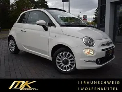 Gelato weiss Gebraucht 2019 Fiat 500C Lounge Cabrio | 10.990 € (Fairer Preis)