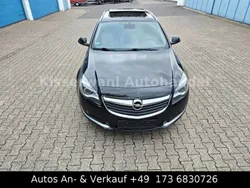 Schwarz Gebraucht 2016 Opel Insignia Innovation Kombi | 9.600 € (Fairer Preis)