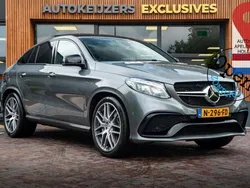 Grau Gebraucht 2019 Mercedes GLE63 AMG AMG Coupé | 50.790 € (Teuer)