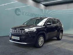 Schwarz Gebraucht 2024 Jeep Compass SUV | 30.699 € (Guter Preis)