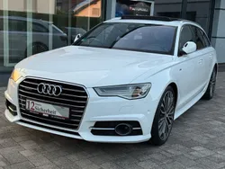 Weiß Gebraucht 2015 Audi A6 S-Line Kombi | 27.990 € (Teuer)