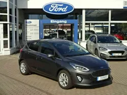 Magneticgrau (metallic) (metallic) Gebraucht 2020 Ford Fiesta Titanium Kleinwagen | 18.900 € (Teuer)
