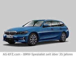 Blau Gebraucht 2022 BMW 318 Luxury Line Limousine | 20.499 € (Guter Preis)