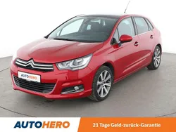 Rot Gebraucht 2017 Citroën C4 Shine Limousine | 12.950 € (Teuer)