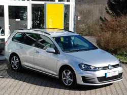 Silber Gebraucht 2015 VW Golf VII GTD Kombi | 8.699 € (Guter Preis)