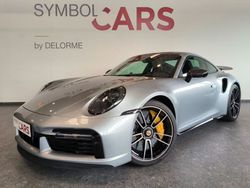 Grau Gebraucht 2021 Porsche 911 Turbo S | 249.900 €