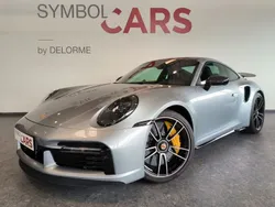 Grau Gebraucht 2021 Porsche 911 Turbo S | 249.900 €
