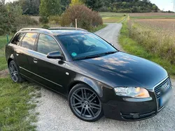 Schwarz Gebraucht 2007 Audi A4 S-Line Kombi | 6.199 €