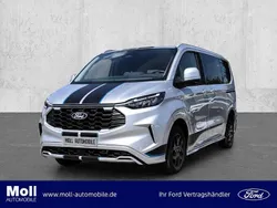 Silber Neu 2025 Ford Tourneo Custom Sport Van / Kleinbus | 68.980 €