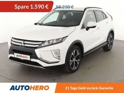 Weiß Gebraucht 2021 Mitsubishi Eclipse Cross Diamant Edition SUV | 16.640 € (Superpreis)