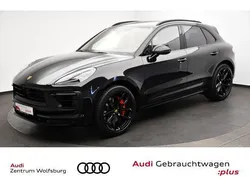 Tiefschwarzmetallic (metallic) Gebraucht 2023 Porsche Macan GTS SUV | 97.580 € (Superpreis)