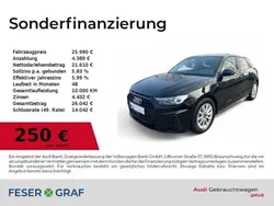 Mythosschwarz metallic (metallic) Gebraucht 2024 Audi A1 Ambiente Kleinwagen | 24.990 € (Guter Preis)