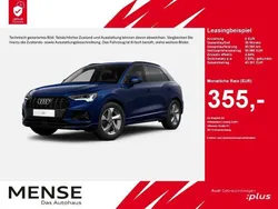 Navarrablau Gebraucht 2024 Audi Q3 Advanced SUV | 36.985 € (Guter Preis)