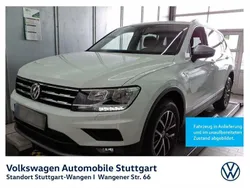 Pure white Gebraucht 2019 VW Tiguan Allspace Comfortline SUV | 26.830 € (Guter Preis)