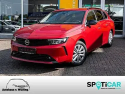 Kardiorot met. Gebraucht 2024 Opel Astra Enjoy Kombi | 19.850 € (Superpreis)