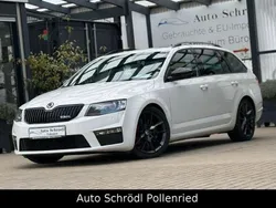Weiß Gebraucht 2015 Skoda Octavia RS Kombi | 12.480 € (Fairer Preis)