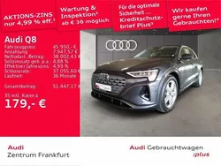 Manhattangrau metallic Gebraucht 2023 Audi Q8 e-tron Advanced Plus SUV | 45.950 € (Superpreis)