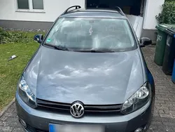 Grau Gebraucht 2012 VW Golf VI Kombi | 5.199 € (Fairer Preis)