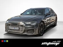 Daytonagrau perleffekt (metallic) Gebraucht 2022 Audi A6 S-Line Kombi | 43.220 € (Guter Preis)