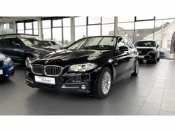 Schwarz ii Gebraucht 2016 BMW 520 Performance Kombi | 15.690 € (Fairer Preis)