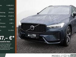 Blau Gebraucht 2022 Volvo XC60 R-Design SUV | 41.890 € (Guter Preis)