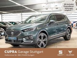 9s "camouflage" gr]n Gebraucht 2019 Seat Tarraco XCELLENCE SUV | 32.430 € (Fairer Preis)
