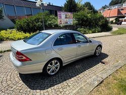 Silber Gebraucht 2007 Mercedes C220 Avantgarde Limousine | 6.500 € (Fairer Preis)