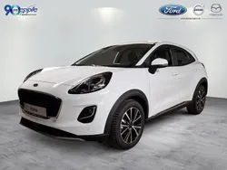 Weiß Gebraucht 2022 Ford Puma ST-Line SUV | 22.999 € (Teuer)