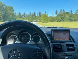 Schwarz Gebraucht 2010 Mercedes C300 Limousine | 7.750 €