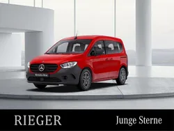 Rot Gebraucht 2024 Mercedes eCitan Progressive Kombi | 23.199 € (Guter Preis)