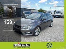Technic grau Gebraucht 2016 Seat Leon ST FR Kombi | 8.180 € (Superpreis)