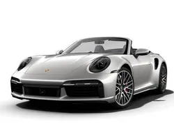 Gtsilbermetallic Gebraucht 2020 Porsche 911 Turbo Cabrio | 178.900 € (Fairer Preis)