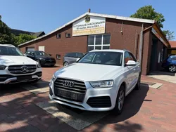 Gletscherweiß metallic (metallic) Gebraucht 2018 Audi Q3 S-Line SUV | 17.900 € (Superpreis)