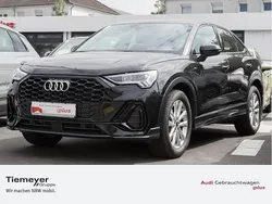 Mythosschwarz metallic Gebraucht 2024 Audi Q3 Sportback S-Line SUV | 37.250 € (Guter Preis)
