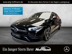 Schwarz Gebraucht 2022 Mercedes CLA35 AMG Shooting Brake Kombi | 37.520 € (Fairer Preis)