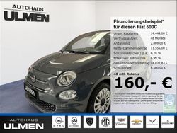 Grau Gebraucht 2020 Fiat 500C Lounge Cabrio | 14.444 € (Fairer Preis)