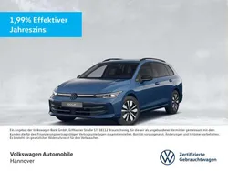 Anemonenblau metallic Gebraucht 2024 VW Golf VIII Goal Kombi | 31.690 € (Superpreis)