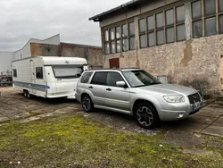 Silber Gebraucht 2007 Subaru Forester SUV | 2.500 € (Superpreis)