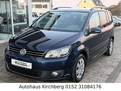 Blau Gebraucht 2013 VW Touran Comfortline Van / Kleinbus | 7.500 € (Fairer Preis)