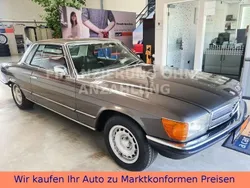 Grau Gebraucht 1972 Mercedes 350 Coupé | 16.900 €