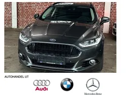 Grau Gebraucht 2017 Ford Mondeo ST-Line Limousine | 15.800 € (Etwas zu teuer)