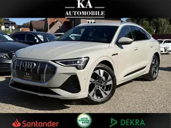 Beige Gebraucht 2021 Audi e-tron Sportback S-Line SUV | 29.999 € (Guter Preis)