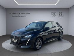 Schwarz Gebraucht 2021 Peugeot e-208 Allure Kleinwagen | 19.950 € (Teuer)