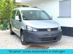 Silber Gebraucht 2013 VW Caddy Maxi Trendline Van / Kleinbus | 5.999 € (Superpreis)
