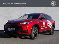 Rot Gebraucht 2025 MG HS Luxury SUV | 39.990 € (Etwas zu teuer)
