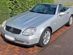 Silber Gebraucht 1999 Mercedes SLK200 Cabrio | 3.750 € (Guter Preis)