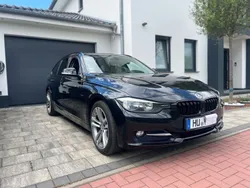 Schwarz Gebraucht 2015 BMW 318 Sport Line Kombi | 9.500 € (Guter Preis)