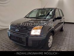 Schwarz Gebraucht 2008 Ford Fusion Style Limousine | 3.990 € (Etwas zu teuer)